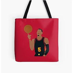 Dejounte Murray Atlanta Tote Bag