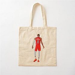 DeJounte Murray - New Orleans Pelicans Basketball Tote Bag