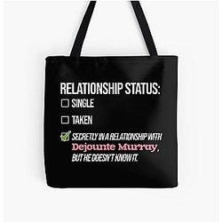Relationship with Dejounte Murray Tote Bag