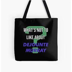 Dejounte Murray - What's not to like about Print Tote Bag