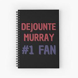 Dejounte Murray Spiral Notebook