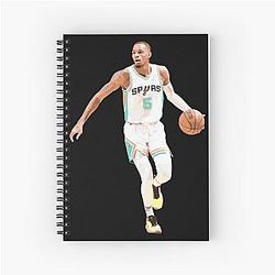 Dejounte Murray Basketball Notebook