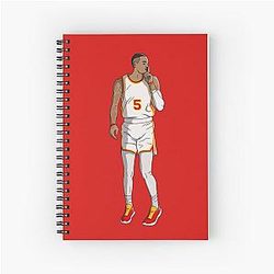 De'Jounté Murray - Atlanta Hawks Basketball Notebook