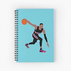 Dejounte Murray Fiesta Notebook