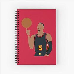 Dejounte Murray Atlanta Notebook