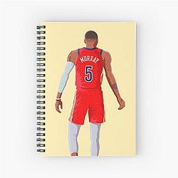 DeJounte Murray New Orleans Pelicans Notebook