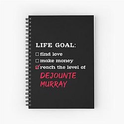 Dejounte Murray Spiral Notebook