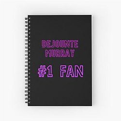 Dejounte Murray Spiral Notebook
