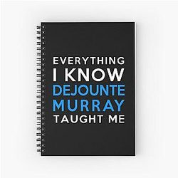 Dejounte Murray Spiral Notebook