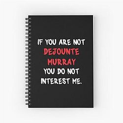 Dejounte Murray - If You Are Notebook