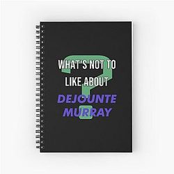 Dejounte Murray - Whats not to like about Spiral Notebook
