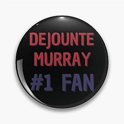 Dejounte Murray Fan Pin