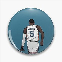 Dejounte Murray Pin