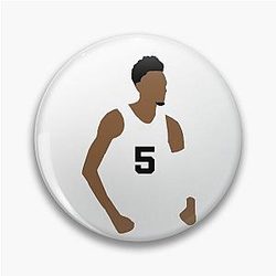 Dejounte Murray Art Pin