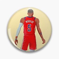 DeJounte Murray - New Orleans Pelicans Pin