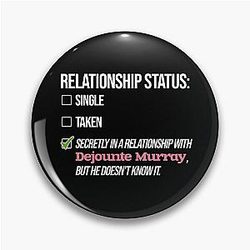 Relationship with Dejounte Murray Pin