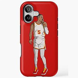 Dejounte Murray - Atlanta Hawks Basketball Phone Case
