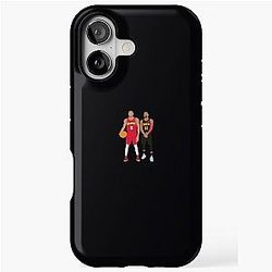 Atlanta Hawks - Dejounte Murray or Trae Young iPhone Tough Case