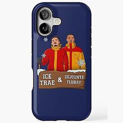 Trae Young and Dejounte Murray - Atlanta Basketball iPhone Case