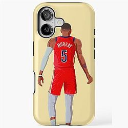 Dejounte Murray New Orleans Pelicans Basketball iPhone Case