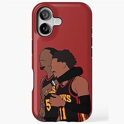 Trae Young & Dejounte Murray iPhone Case