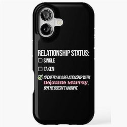 Relationship with Dejounte Murray iPhone Tough Case

Cleaned Title:
Relationship with Dejonte Murray iPhone Tough Case