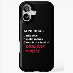 Dejounte Murray - Life Goal iPhone Tough Case