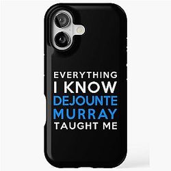 Dejounte Murray Everything iPhone Tough Case