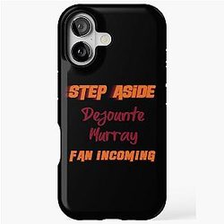 Dejounte Murray - Step Aside incoming iPhone Tough Case