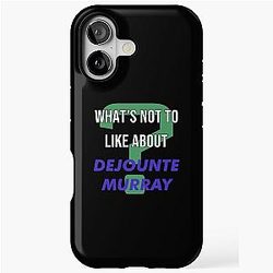 Dejounte Murray - What You Like about iPhone Tough Case