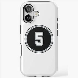 Dejounte Murray #5 San Antonio Spurs Inspired iPhone Tough Case