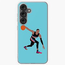 Dejounte Murray Fiesta Samsung Galaxy Case