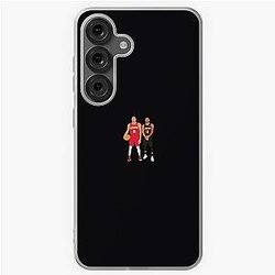 Atlanta Hawks - Dejounte Murray vs Trae Young Samsung Galaxy Soft Case