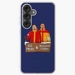Trae Young and Dejounte Murray - Atlanta Basketball Samsung Galaxy Soft Case