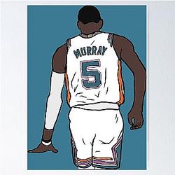 Dejounte Murray Poster