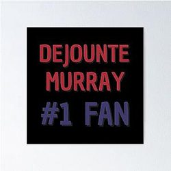 Dejounte Murray Fan Poster