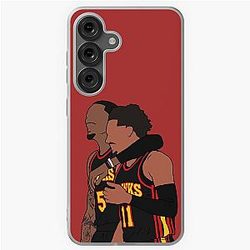Trae Young Dejounte Murray Samsung Soft Case
