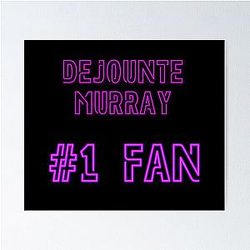 DeJounte Murray Fan Poster