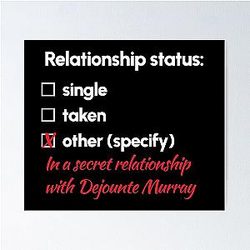 Dejounte Murray Relationship Poster