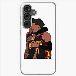 Trae Young & Dejounte Murray Hawks Soft Case