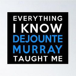 Dejounte Murray Poster