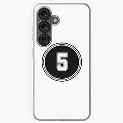 Dejounte Murray Number 5 Spurs Samsung Galaxy Soft Case