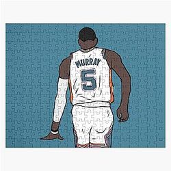 Dejounte Murray Too Small Jigsaw Puzzle