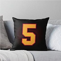 Dejounte Murray Throw Pillow