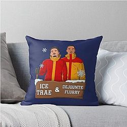Ice Trae and DeJountae Murray - Trae Young and DeJountae Murray - Atlanta Basketball Throw Pillow becomes 
Ice Trae and Dejountae Murray - Trae Young and Dejountae Murray - Atlanta Basketball Throw Pillow becomes 
Ice Trae and Dejountae Murray - Trae Young and Dejountae Murray - Atlanta Basketball Throw Pillow