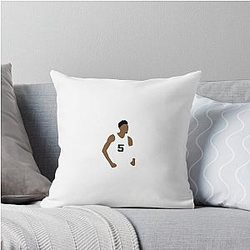 Dejounte Murray Throw Pillow