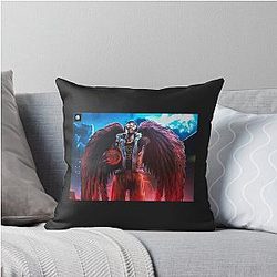 Dejounte Murray Wide Screen Throw Pillow