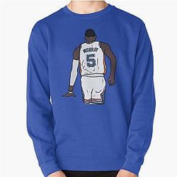 Dejounte Murray Too Small Pullover Sweatshirt