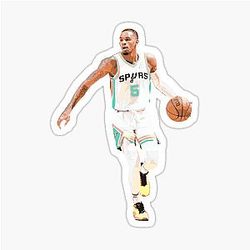Dejounte Murray 5 Basketball sticker