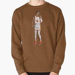 De'Jounte Murray - Atlanta Hawks Basketball Sweatshirt